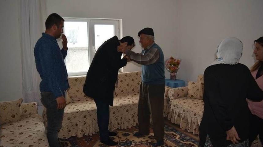 Acıg&ouml;l Kaymakamı Kundak&ccedil;ı, Şehit Ailelerini Ziyaret Etti