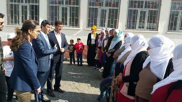 Köy Okulunda ’bilim Fuarı’ Sergisi