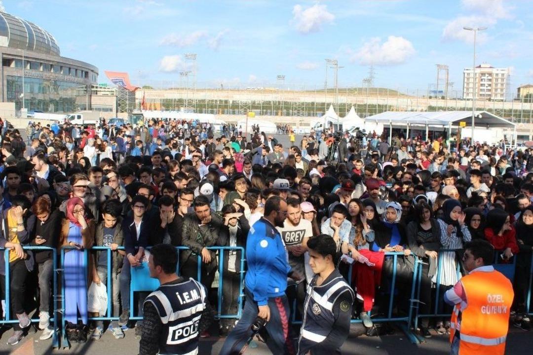 Başakşehir Gen&ccedil;lik Oyunları Finali Renkli G&ouml;r&uuml;nt&uuml;lere Sahne Oldu