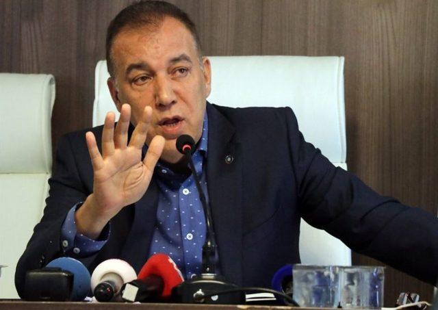 Adana Demirspor’un Borcu 29 Milyon 653 Bin Lira
