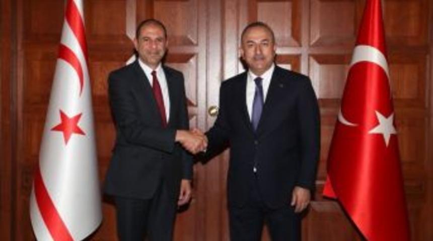 Bakan &Ccedil;avuşoğlu: "abd&rsquo;nin Afrin Operasyonundan Endişe Duymasına Gerek Yok Operasyon Zaten Tamamlandı"