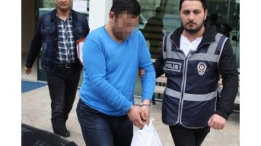 10 Yaşındaki Kız &Ccedil;ocuğuna Taciz İddiasına Tutuklama