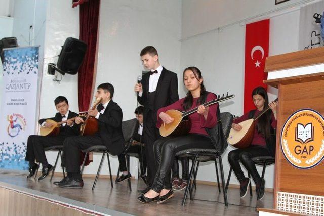 Gaziantep’te Ünlü Ozan Aşık Veysel Unutulmadı