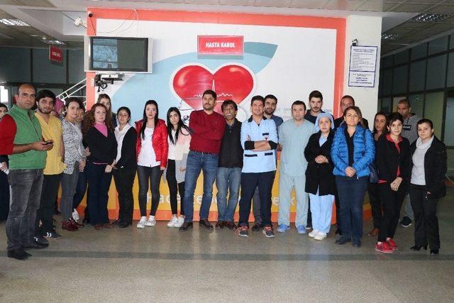 Maaşlarını Alamayan Sağlık &Ccedil;alışanları İş Bıraktı 2