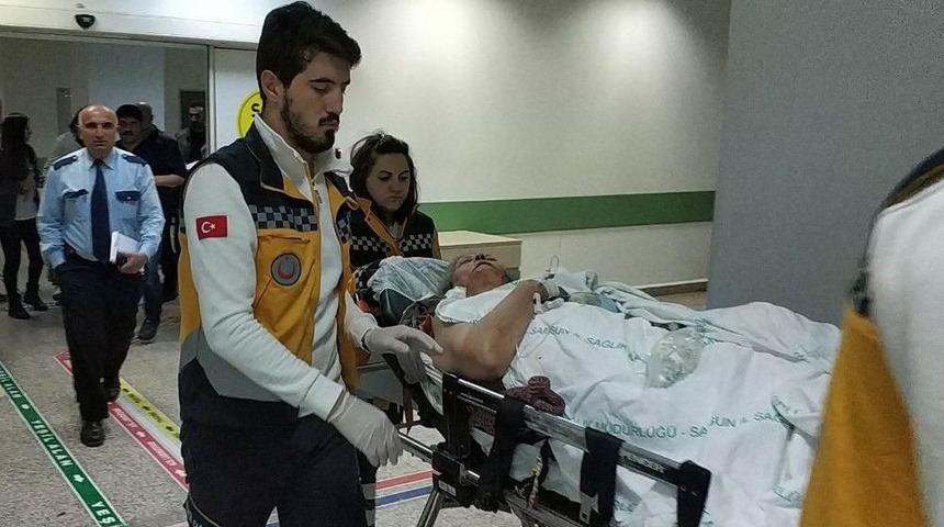 Samsun&rsquo;da Yaşlı Kadın Silahlı Saldırıda Ağır Yaralandı