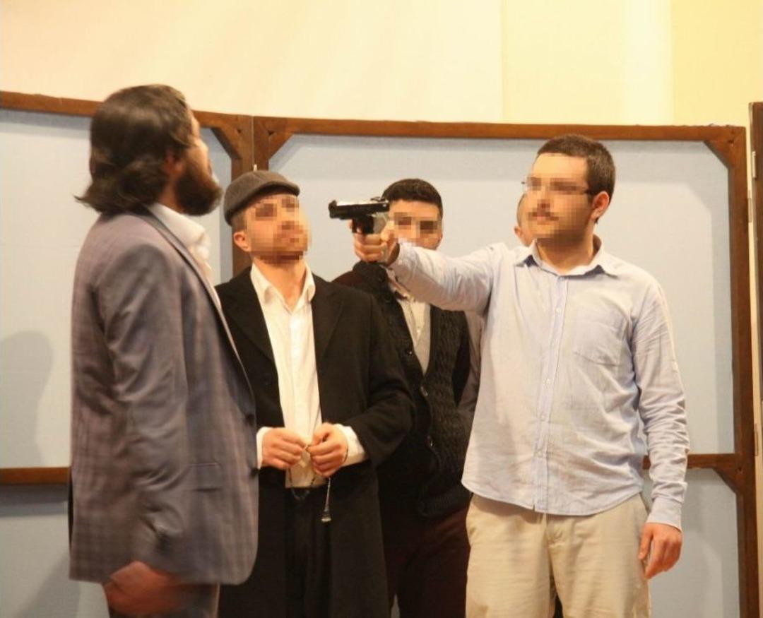 Tekirdağ&rsquo;da H&uuml;k&uuml;ml&uuml; Ve Tutuklulardan Tiyatro G&ouml;sterisi