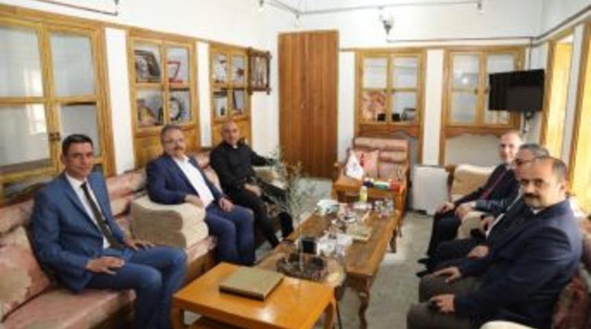 Diyanet-sen Genel Başkan Yardımcıları Kilis&rsquo;te