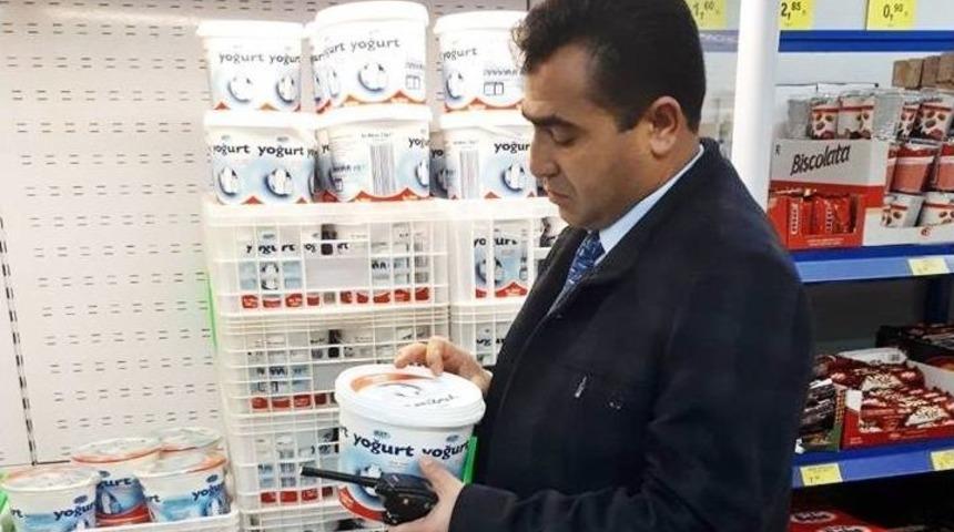 Sungurlu&rsquo;da Zabıta Ekipleri Marketleri Denetledi