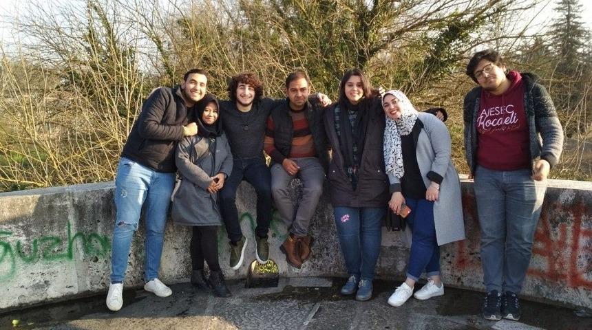 Yabancı &Ouml;ğrenciler Serdivan&rsquo;ı Ziyaret Etti