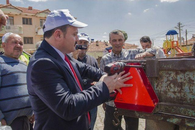 Demirci’de Öğrencilere Trafik Eğitimi