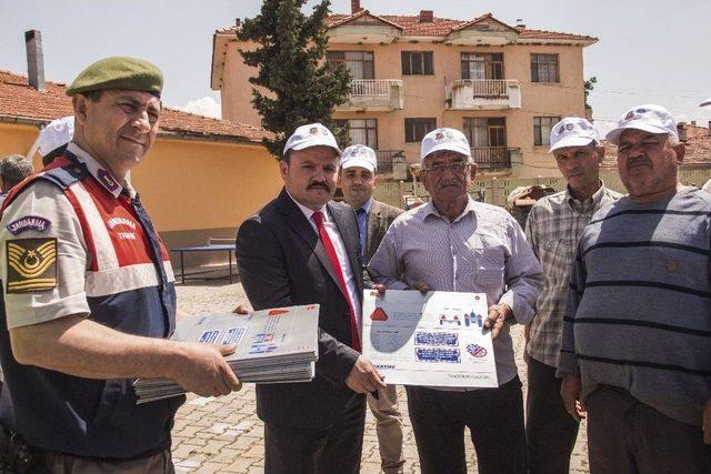 Demirci’de Öğrencilere Trafik Eğitimi