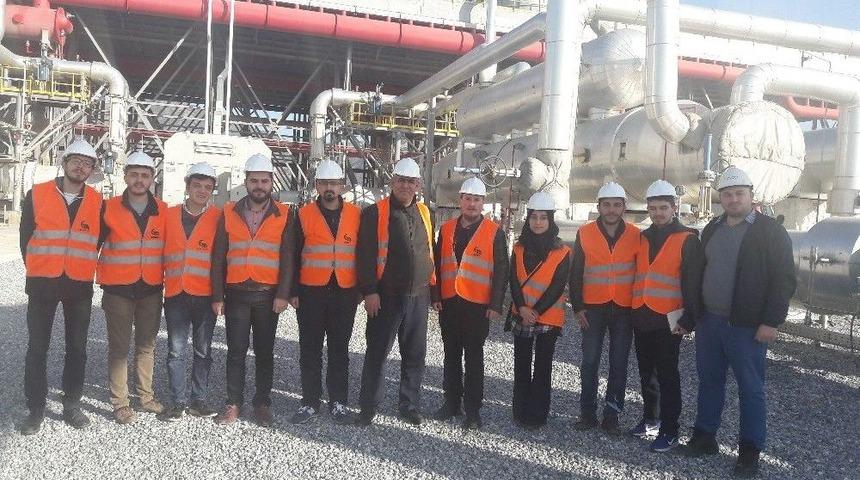 Kto Karataylılara Jeotermal Enerji Teknik Gezi