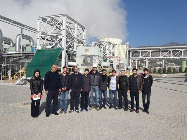 Kto Karataylılara Jeotermal Enerji Teknik Gezi 1