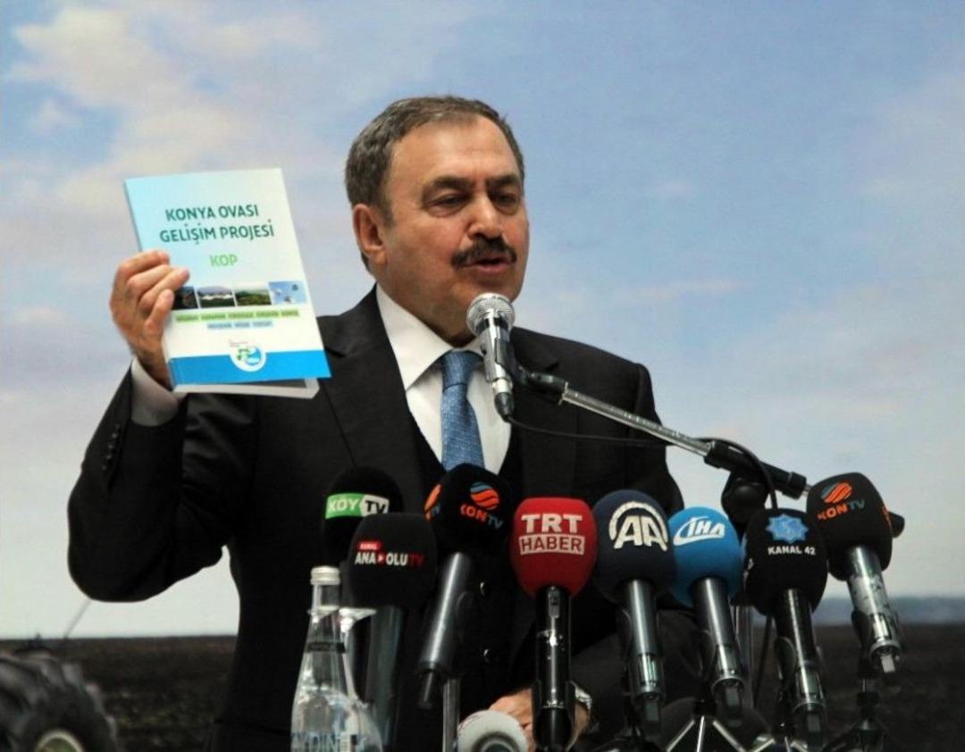 Konya 16. Tarım Fuarı A&ccedil;ıldı