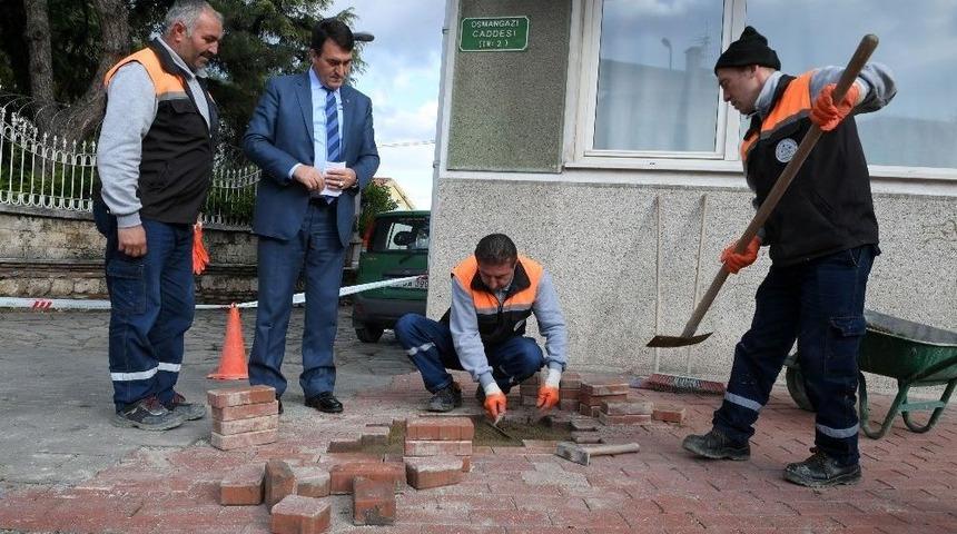 Osmangazi&rsquo;ye Estetik Dokunuş
