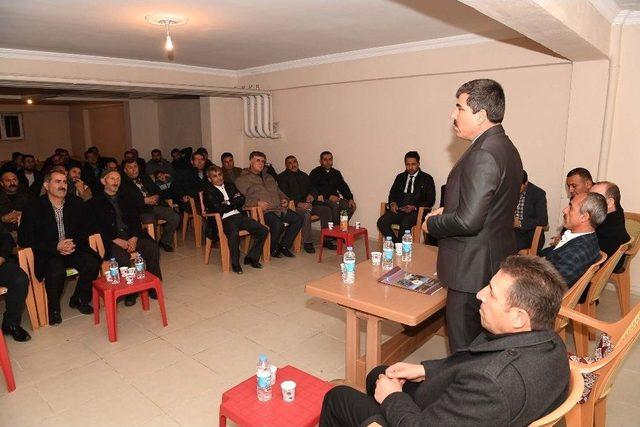 Başkan Asya, Mahalle Sakinleriyle Buluştu 1