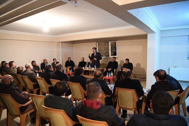 Başkan Asya, Mahalle Sakinleriyle Buluştu 2