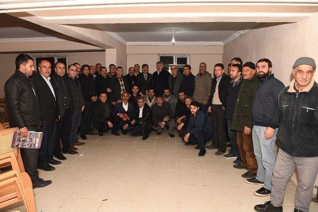 Başkan Asya, Mahalle Sakinleriyle Buluştu 3