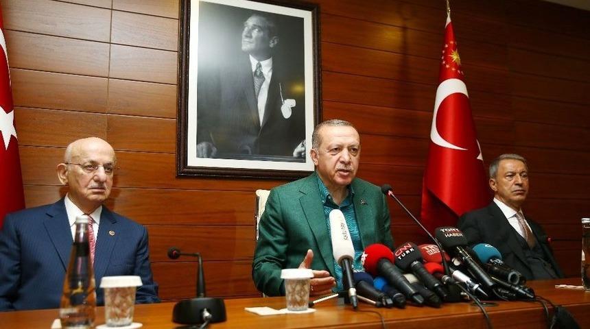 Cumhurbaşkanı Erdoğan: &ldquo;suriye, Irak, İran Ve Kapsamlı Ortak Eylem Planı Olmak &Uuml;zere B&ouml;lgemizdeki G&uuml;ncel Gelişmeleri Ele Alacağız&rdquo; (2)