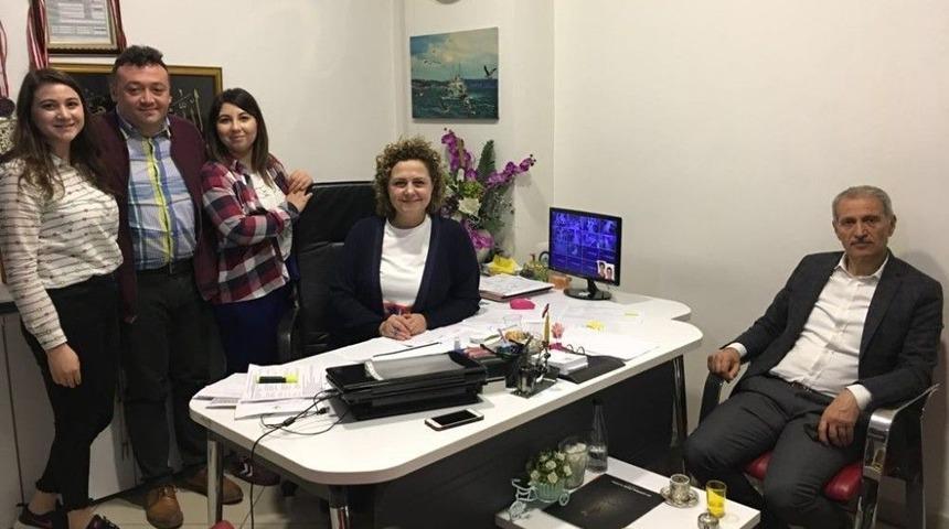 Başkan Dişli Esnafı Ziyaret Etti