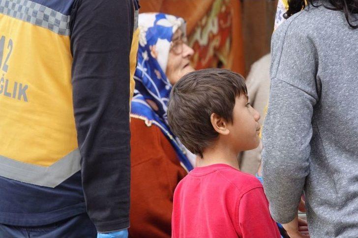 Kuşadası’nda Korkutan Yangın G3