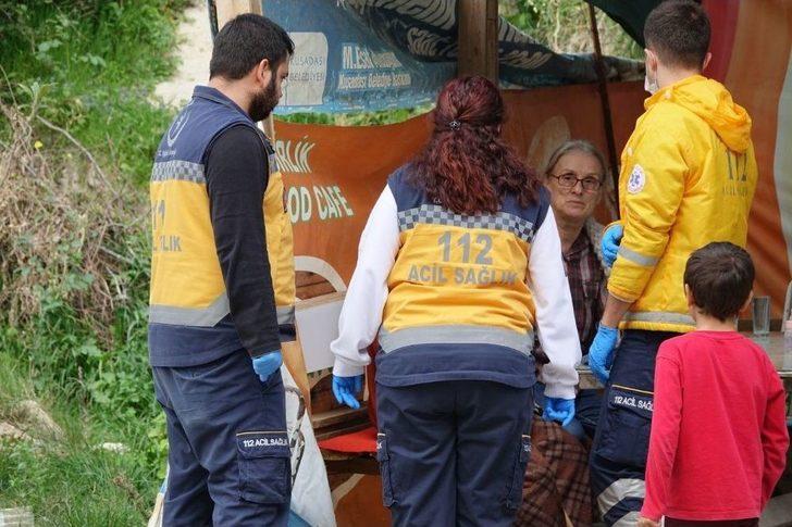 Kuşadası’nda Korkutan Yangın G4