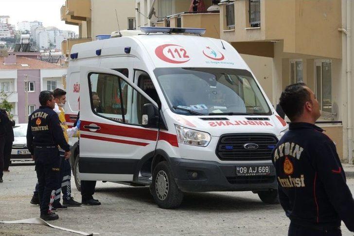 Kuşadası’nda Korkutan Yangın G5