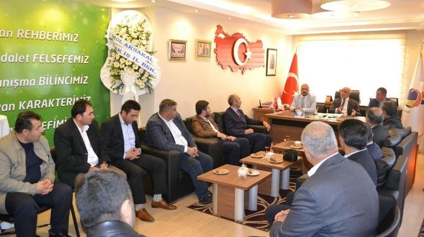 &Ouml;z B&uuml;ro İş Sendikası Hizmet Binası A&ccedil;ıldı