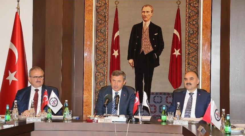 Baka&rsquo;da Isparta - Burdur Turizm Gelişimi Vurgusu