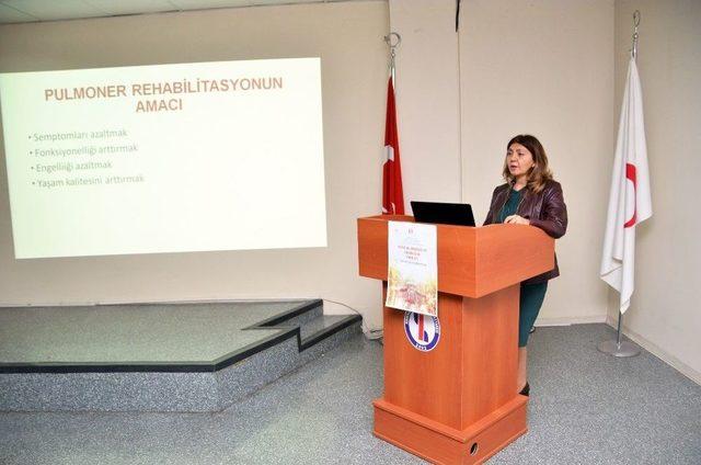 Solunum Hastalarına Pulmoner Rehabilitasyon