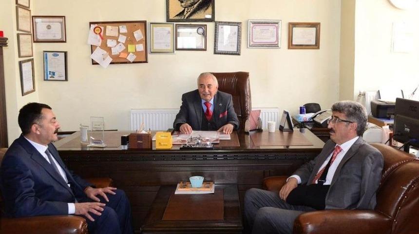 Vergi Rekortmenlerine Teşekk&uuml;r Belgesi