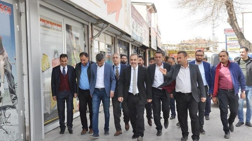 Elazığ Tso Başkanı Alan, “ Küçük Sanayi Sitesi Bölgenin Çekim Merkezi Haline Gelecek”