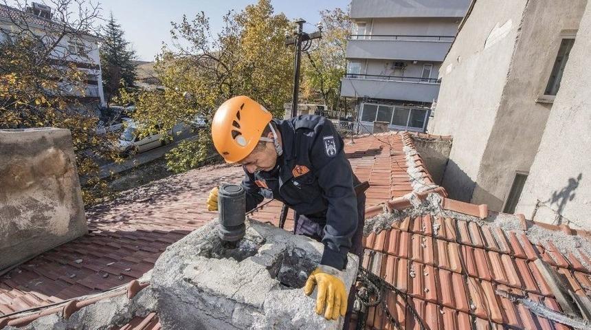Ankara İtfaiyesinden Kış Uyarısı