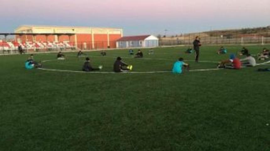 Dumlupınar&rsquo;da Futbol Kursu