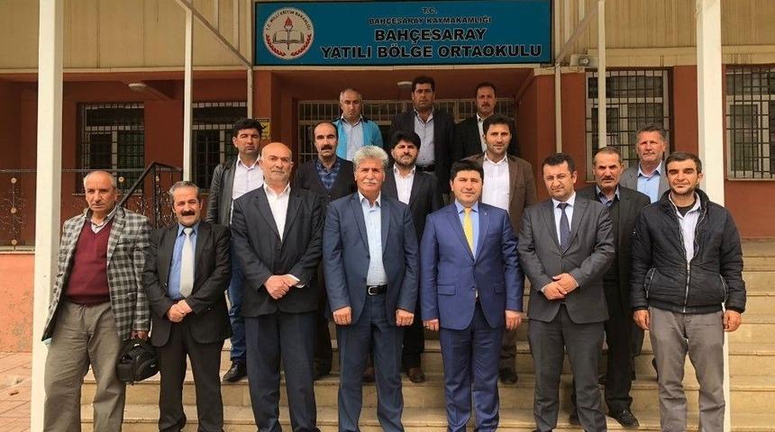 Ak Partili Erdal Yıldız’dan Seçim Çalışması