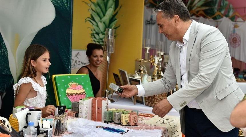 Başkan Uysal, Elden Ele Mutluluk Festivali’nde