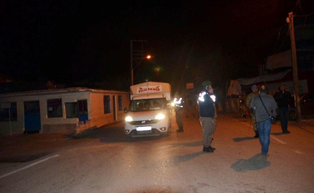 Jandarmadan Helikopter Destekli Uyuşturucu Operasyonu