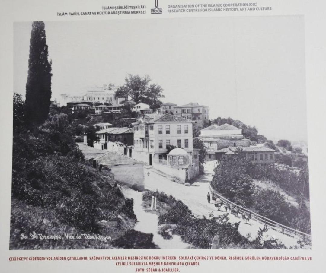 Abd&uuml;lhamid Han&rsquo;ın Alb&uuml;m&uuml;nden Bursa Fotoğrafları