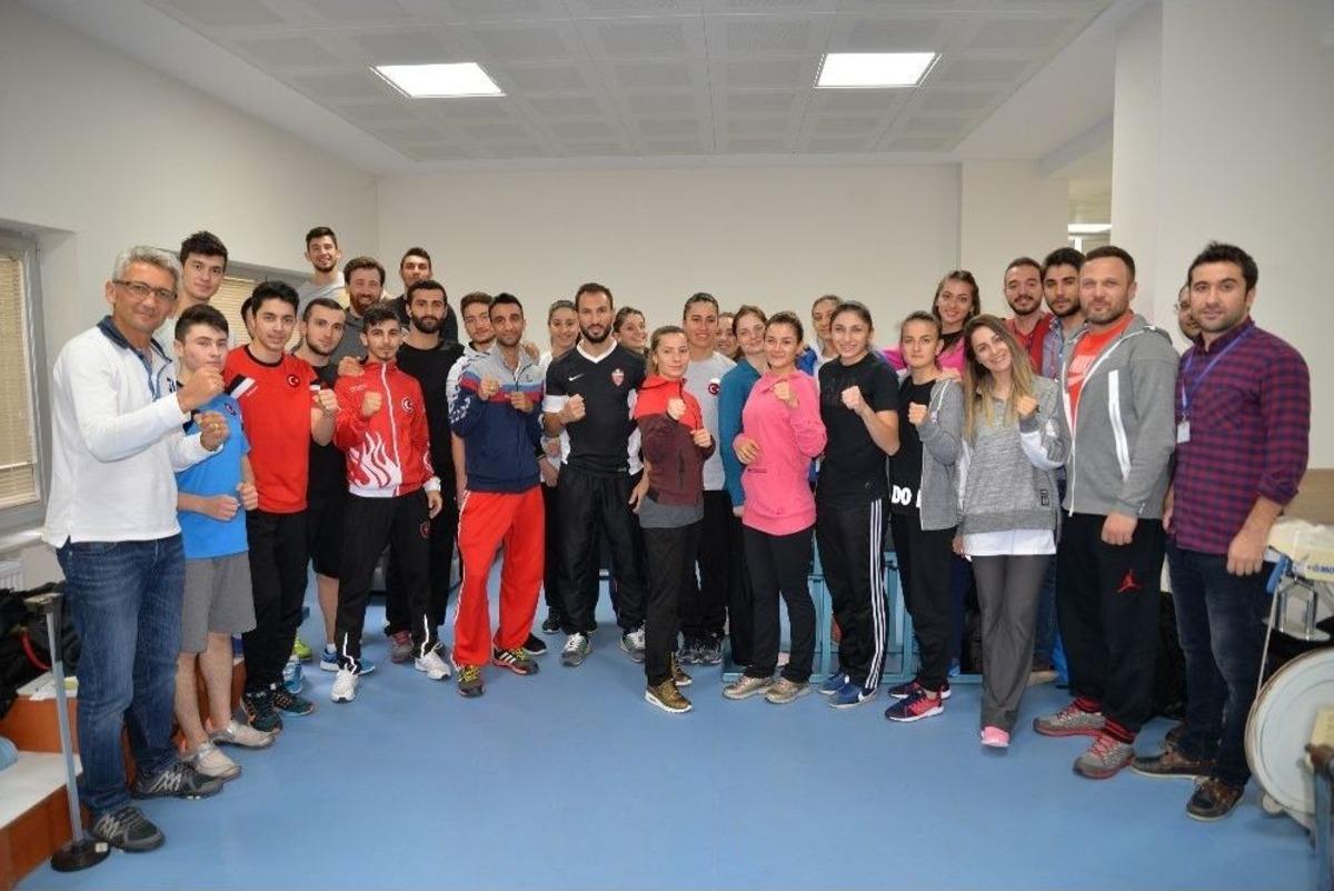 Karate Milli Takımı, Olimpiyatlara Uludağ &Uuml;niversitesi&rsquo;nde Hazırlanıyor