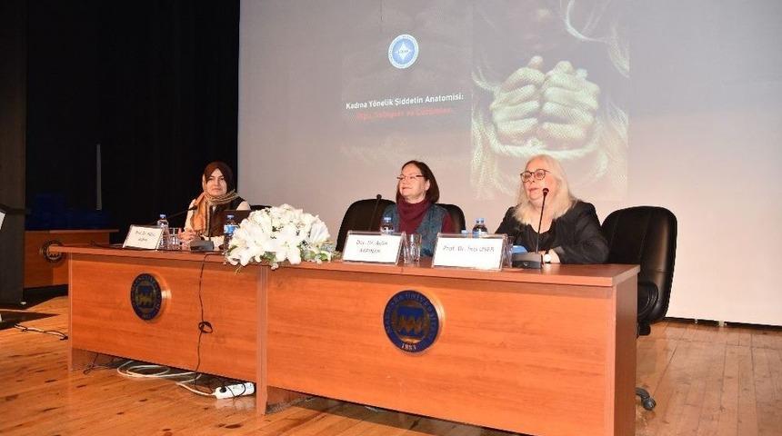 Prof. Dr. Yılmaz: "toplumsal Cinsiyet Eşitliği Bilinci Oluşturmak Gibi Bir Amacımız Var"