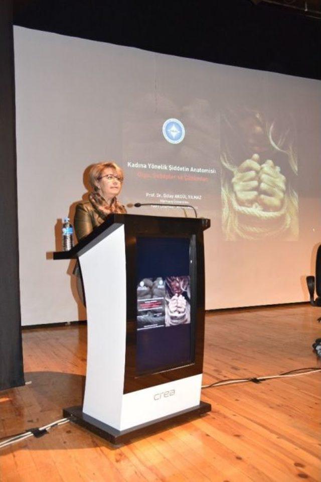 Prof. Dr. Yılmaz: "toplumsal Cinsiyet Eşitliği Bilinci Oluşturmak Gibi Bir Amacımız Var" 1