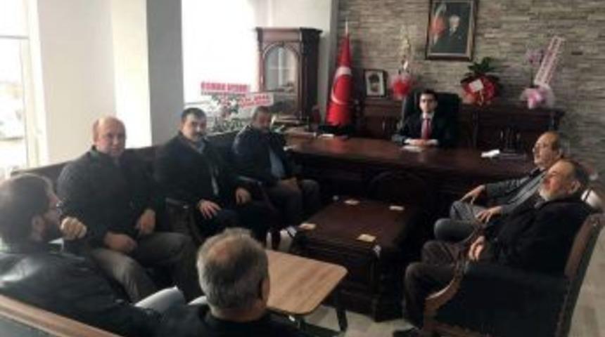 Başkan Asaf Akar: Aslanapa İ&ccedil;in El Ele Verip Birlikte &Ccedil;alışacağız