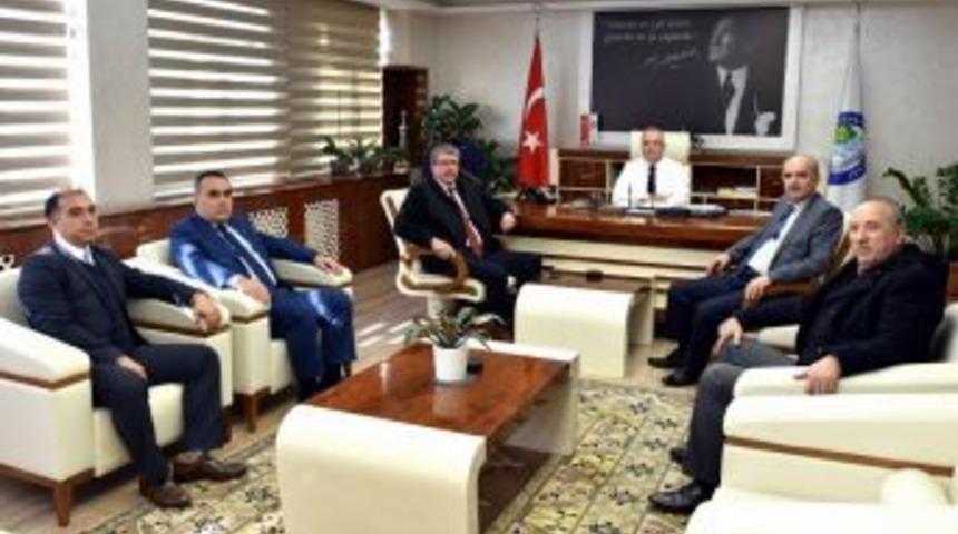 Başkan Kayda&rsquo;yı Kongreye Davet Ettiler