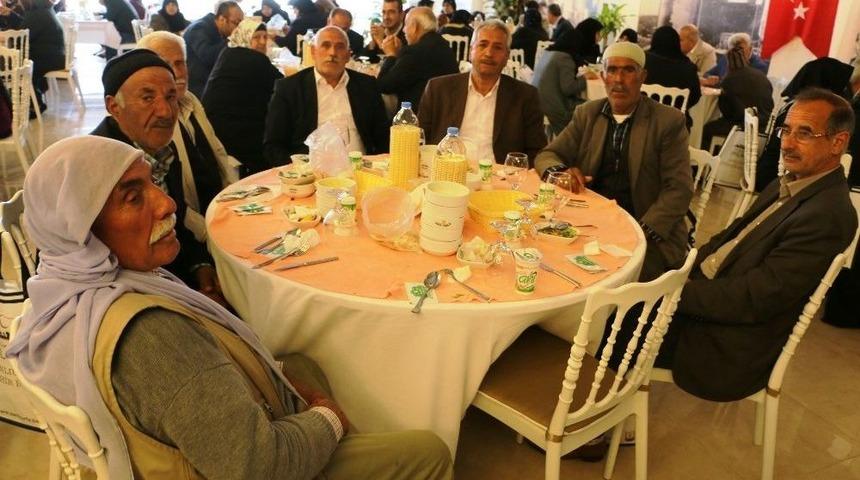 Şanlıurfa&rsquo;da Yaşlılar Unutulmadı