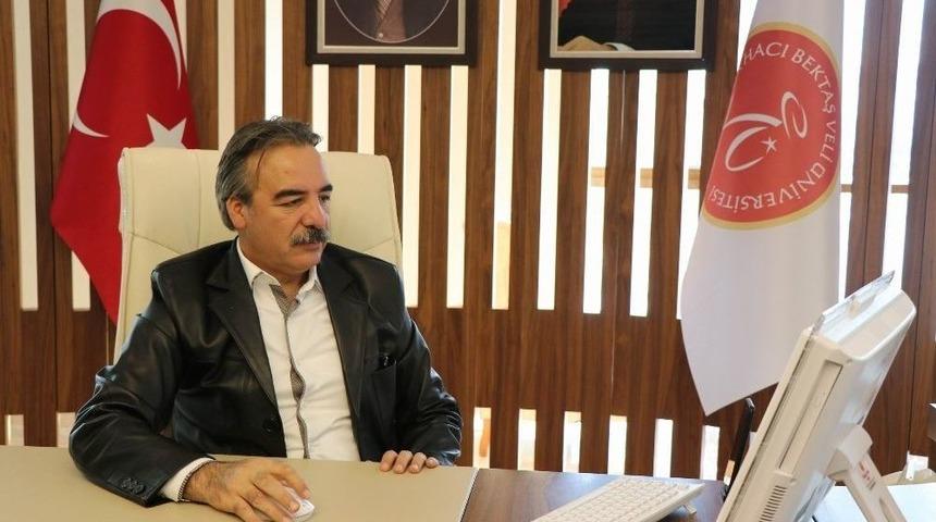 Hacı Bektaş Veli &Uuml;niversitesi Rekt&ouml;r&uuml; Bağlı: "abd, Pkk&rsquo;ya Coğrafya Kurmak İ&ccedil;in Deaş&rsquo;ı Kurdu"