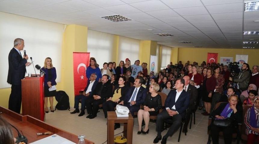 Mezitli Belediyesi Kadın Danışma Merkezi A&ccedil;ıldı