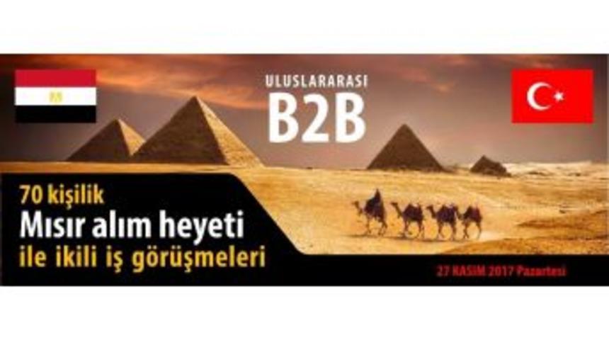 Kto Konya-mısır İş Formuna Ev Sahipliği Yapacak