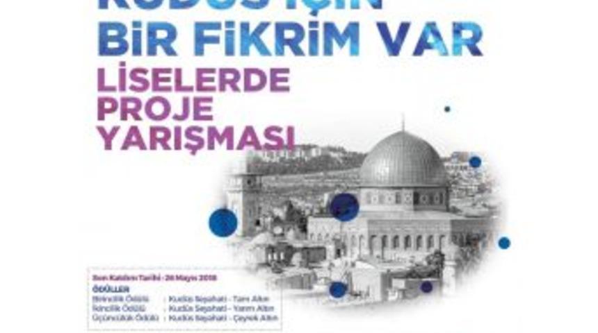 Mirasımız Derneği &lsquo;kud&uuml;s &Ouml;d&uuml;ll&uuml;&rsquo; Yarışma D&uuml;zenleyecek