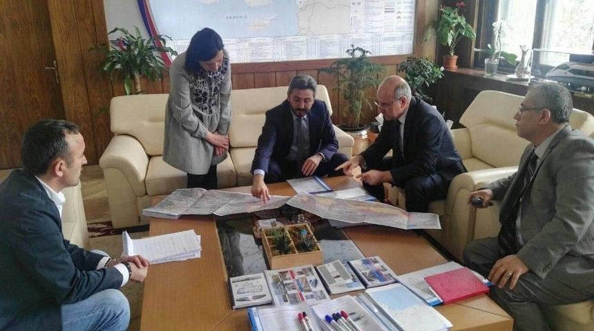 G&ouml;lbaşı-adıyaman-kahta Hızlı Tren Proje &Ccedil;alışmaları S&uuml;r&uuml;yor