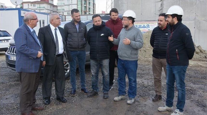 Başkan Albayrak &Ccedil;orlu İl&ccedil;esinde &Ccedil;alışmaları İnceledi